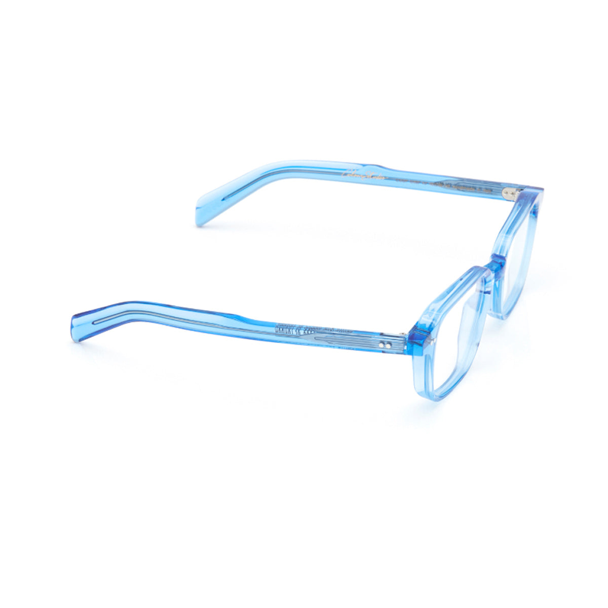 Cutler And Gross GR07 A7 BLUE CRYSTAL Blu Acetate Occhiali Vista