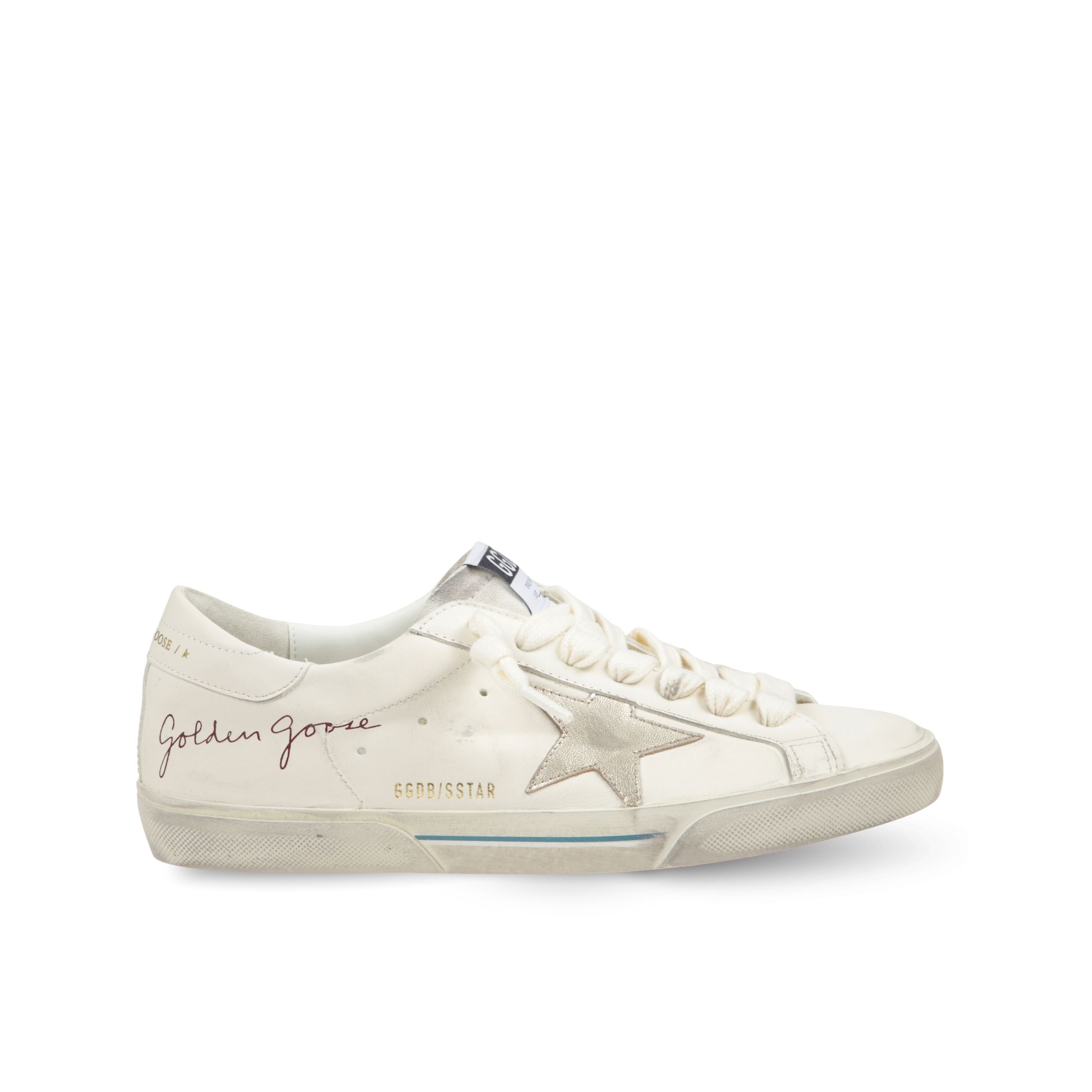 Super-Star White/platinum Sneaker
