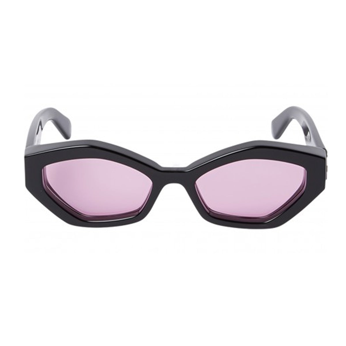 Off White OERI144 Hilo 1030 Black Pink Nero Acetate Occhiali Da Sole