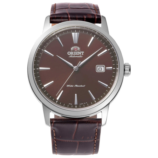 Orient Mens Contemporary Symphony Iii 41mm Automatic Watch Ra-Ac0f17y One Color Watches