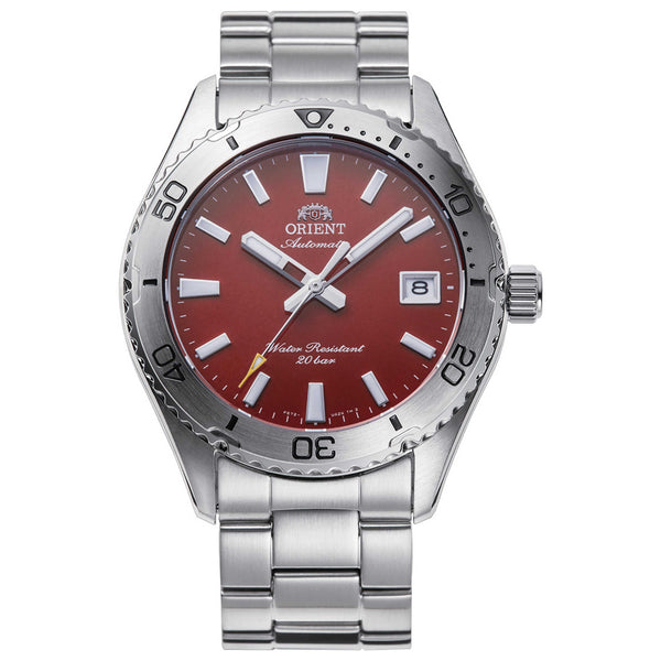Orient Mens Sports Mako 39mm Automatic Ra-Ac0q09r One Color Watches