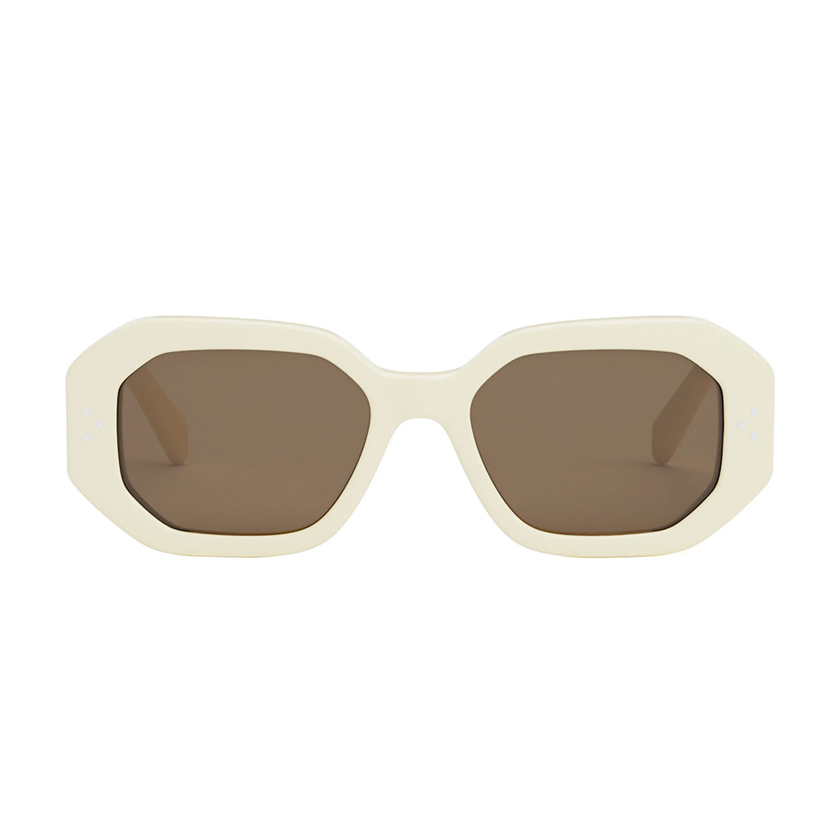 CL40255I 25e Bianco Acetate Occhiali Sole