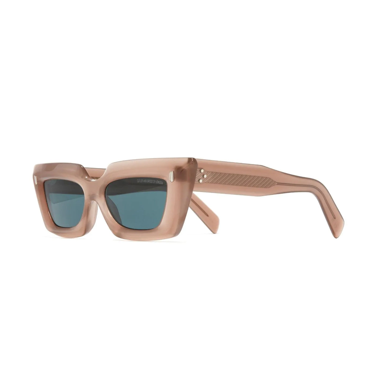 Cutler And Gross 1408 02 Beige Acetate Occhiali Sole