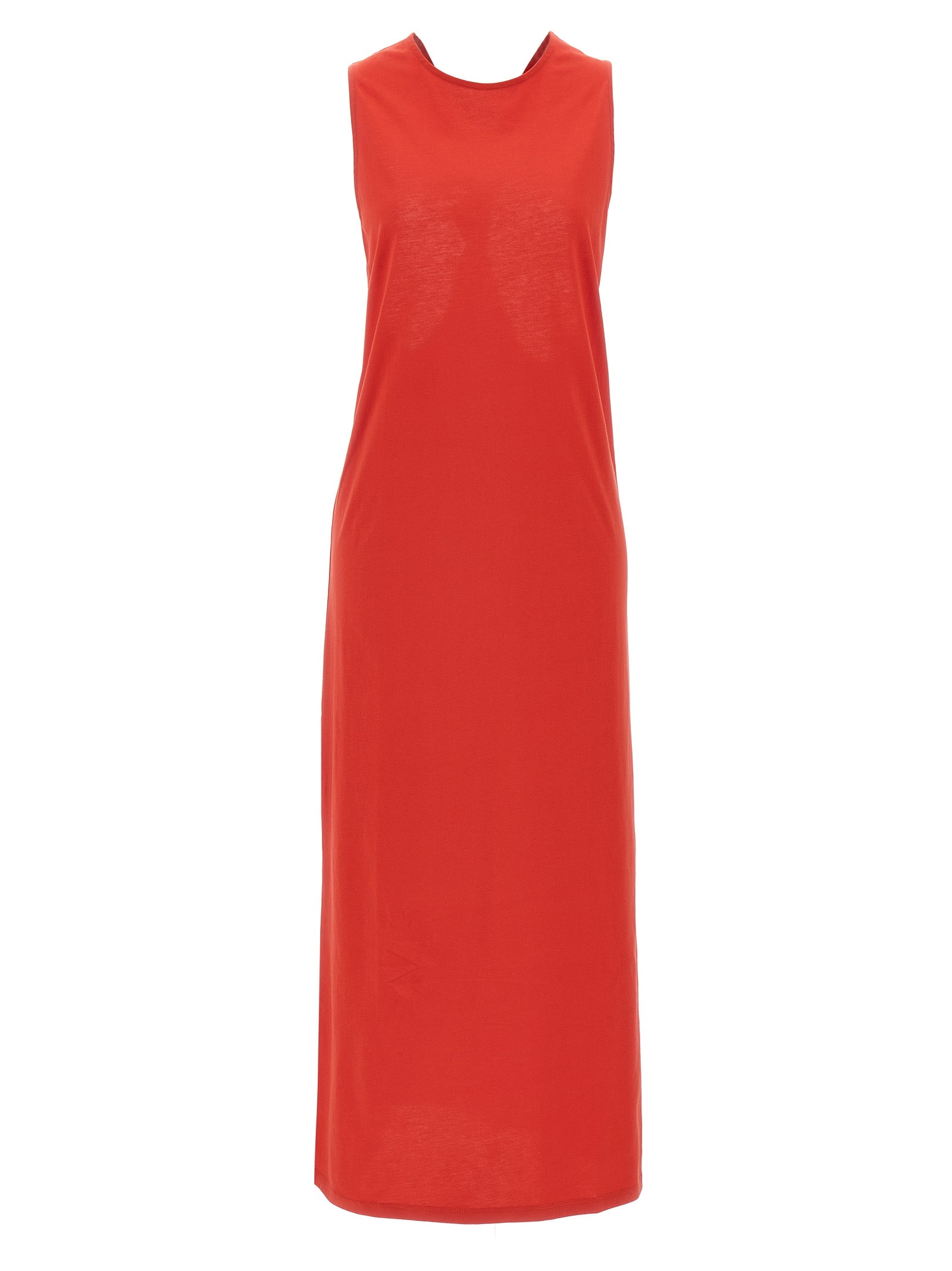 Rayna dress Red Cotton