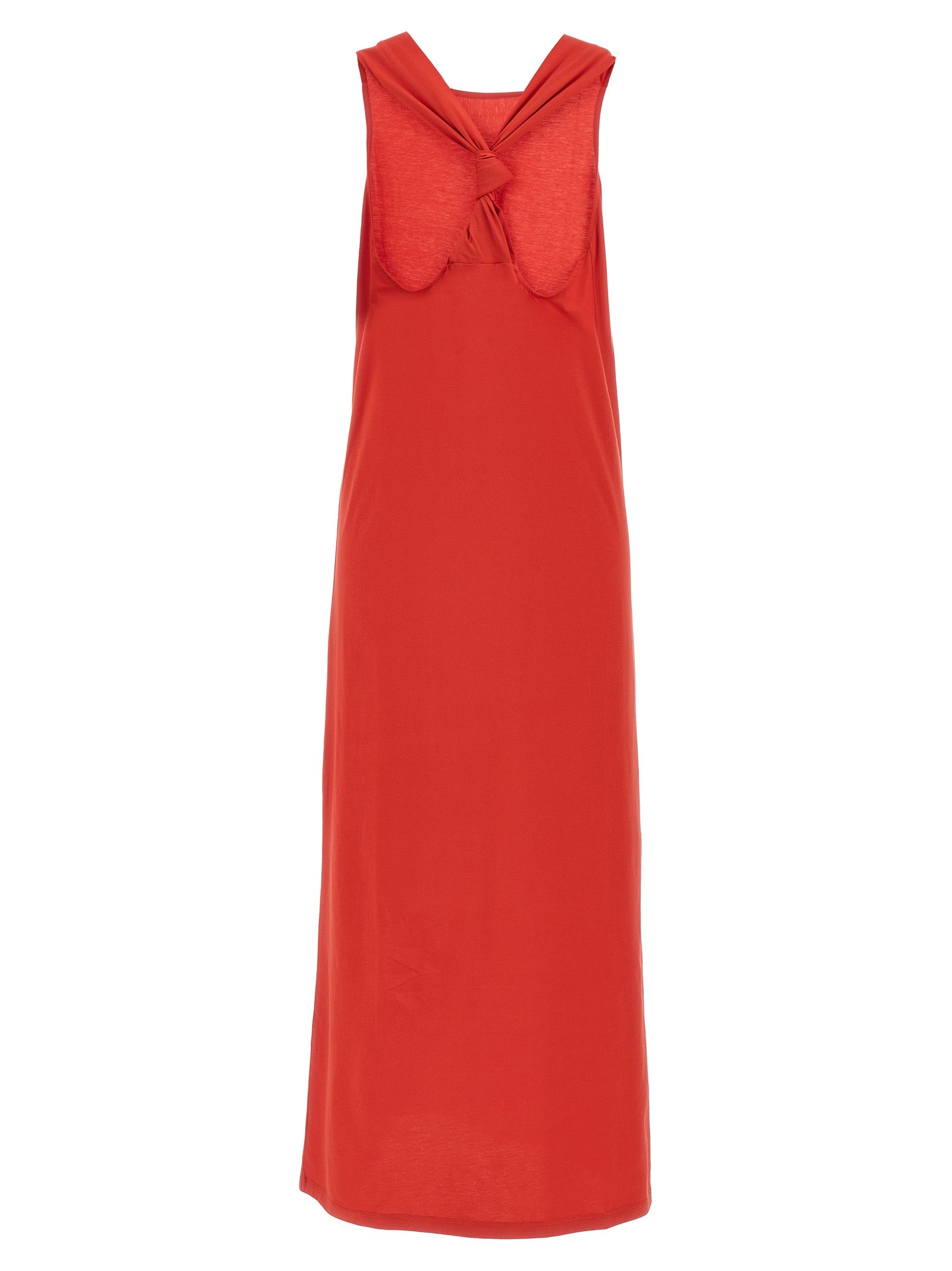 Rayna dress Red Cotton