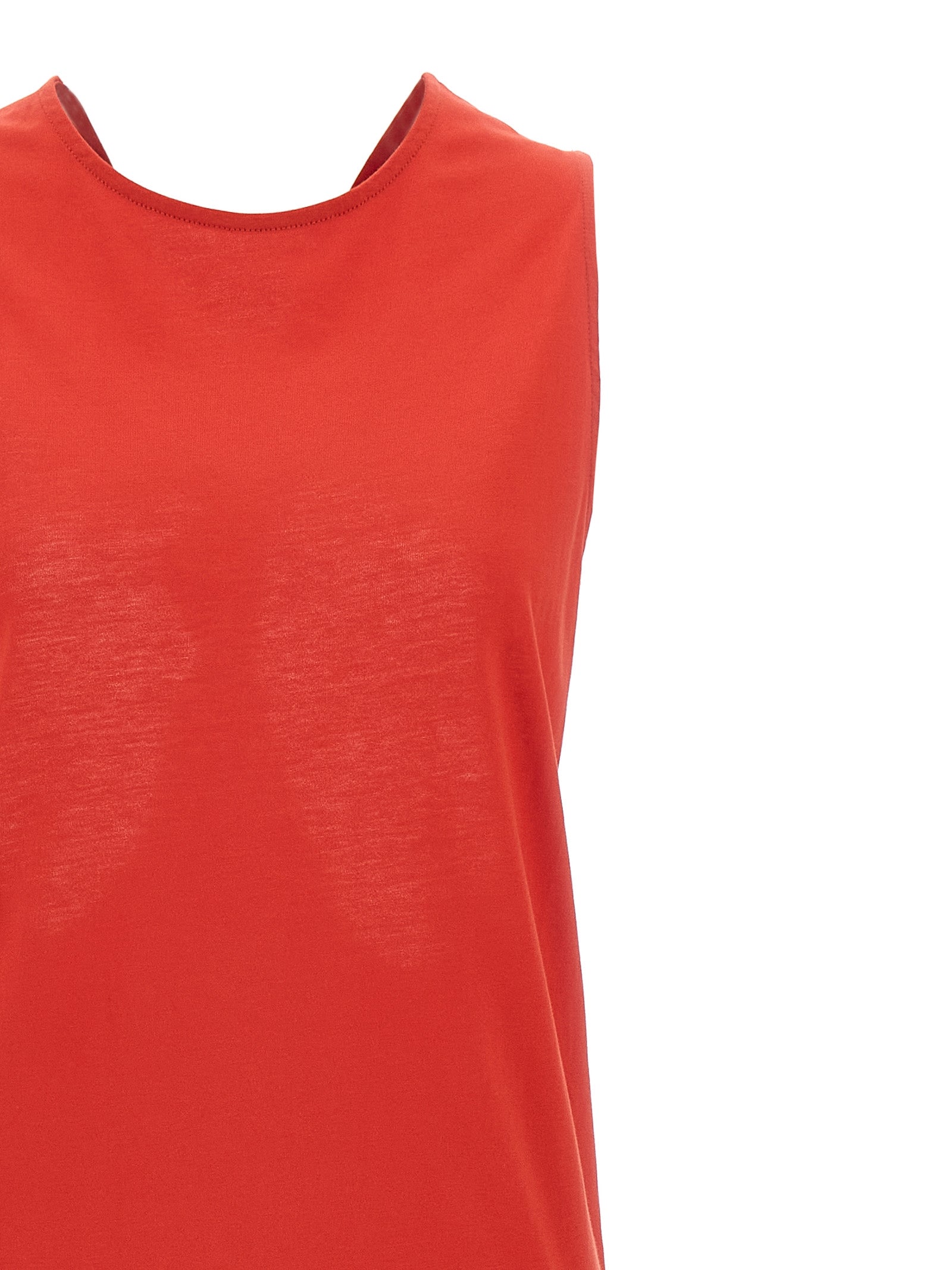 Rayna dress Red Cotton