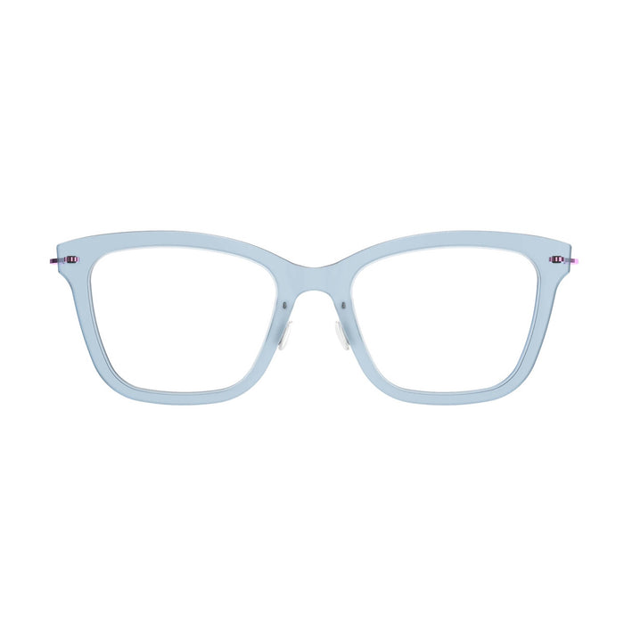 Lindberg N.O.W. 6635 C08 P75 804 Turchese-Rosa Titanium Occhiali Da Vista