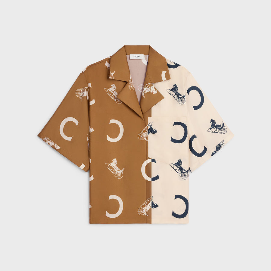 Celine Silk twill shirt in multicolor