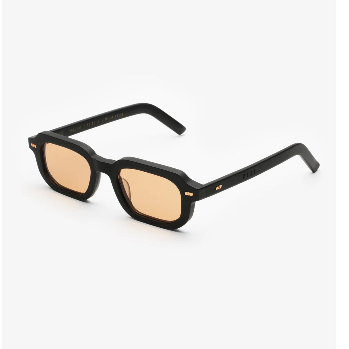 Gast Pai PA04 Nero matte Acetate Occhiali Da Sole