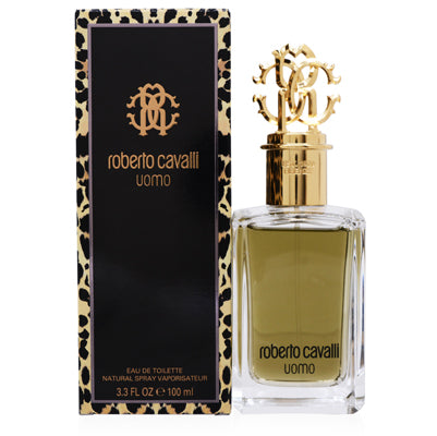 Roberto Cavalli Robert Uomo Eau De Toilette Spray 3.3 Oz One Color Perfumes