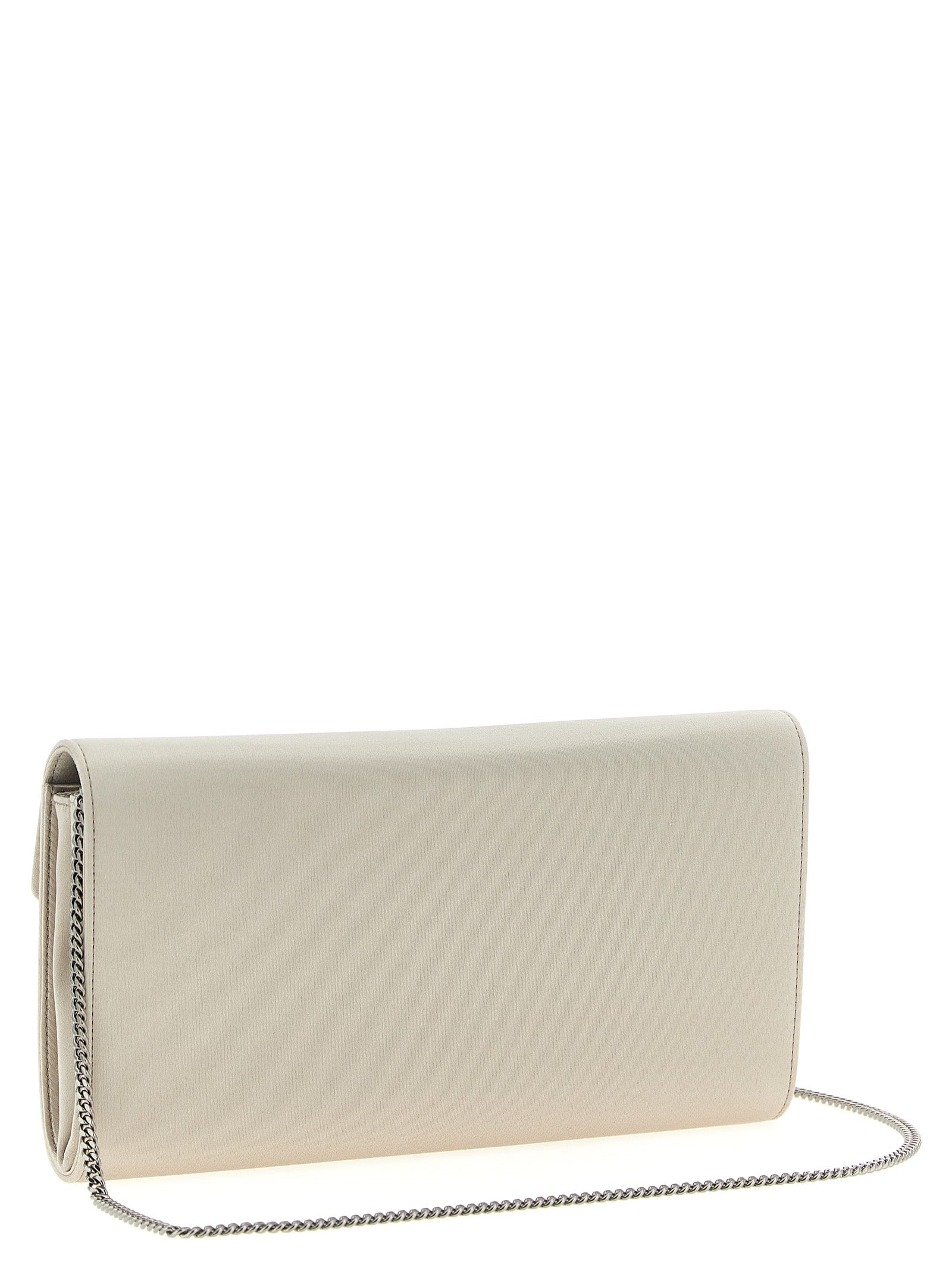 Efflorescence Clutch Gray Viscose