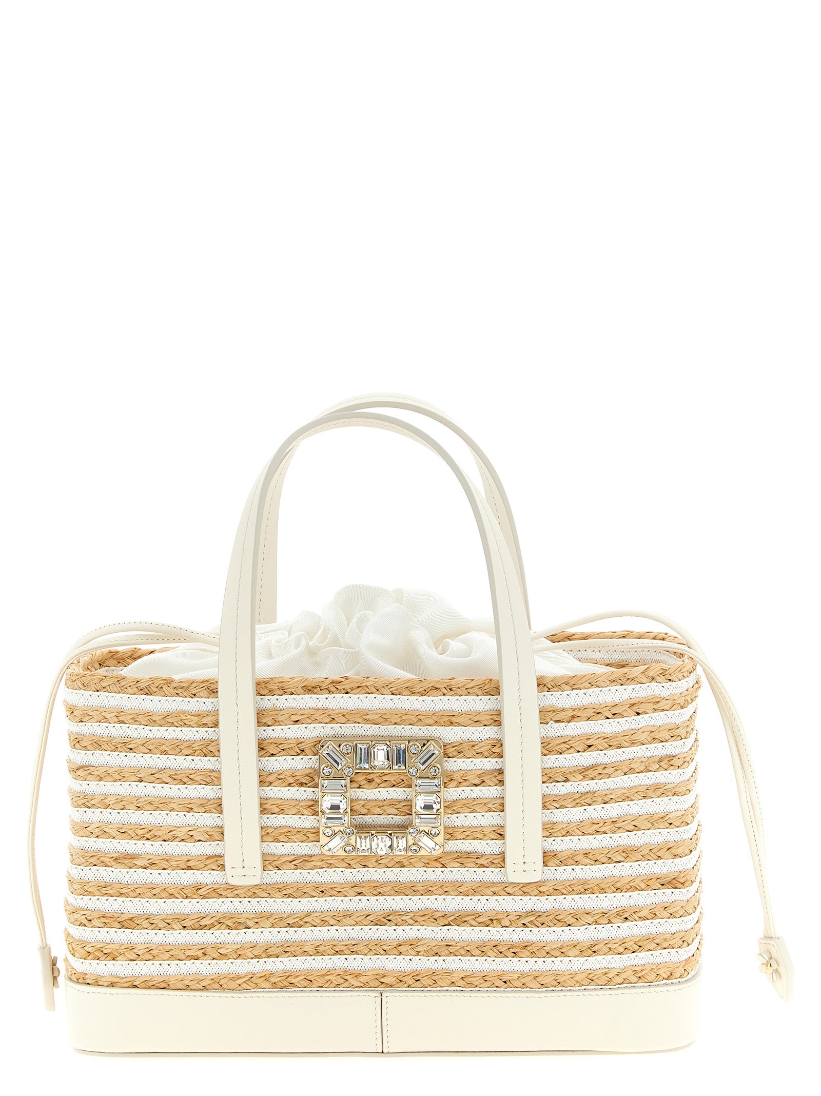 Viv Skate small shopping bag Beige Tote