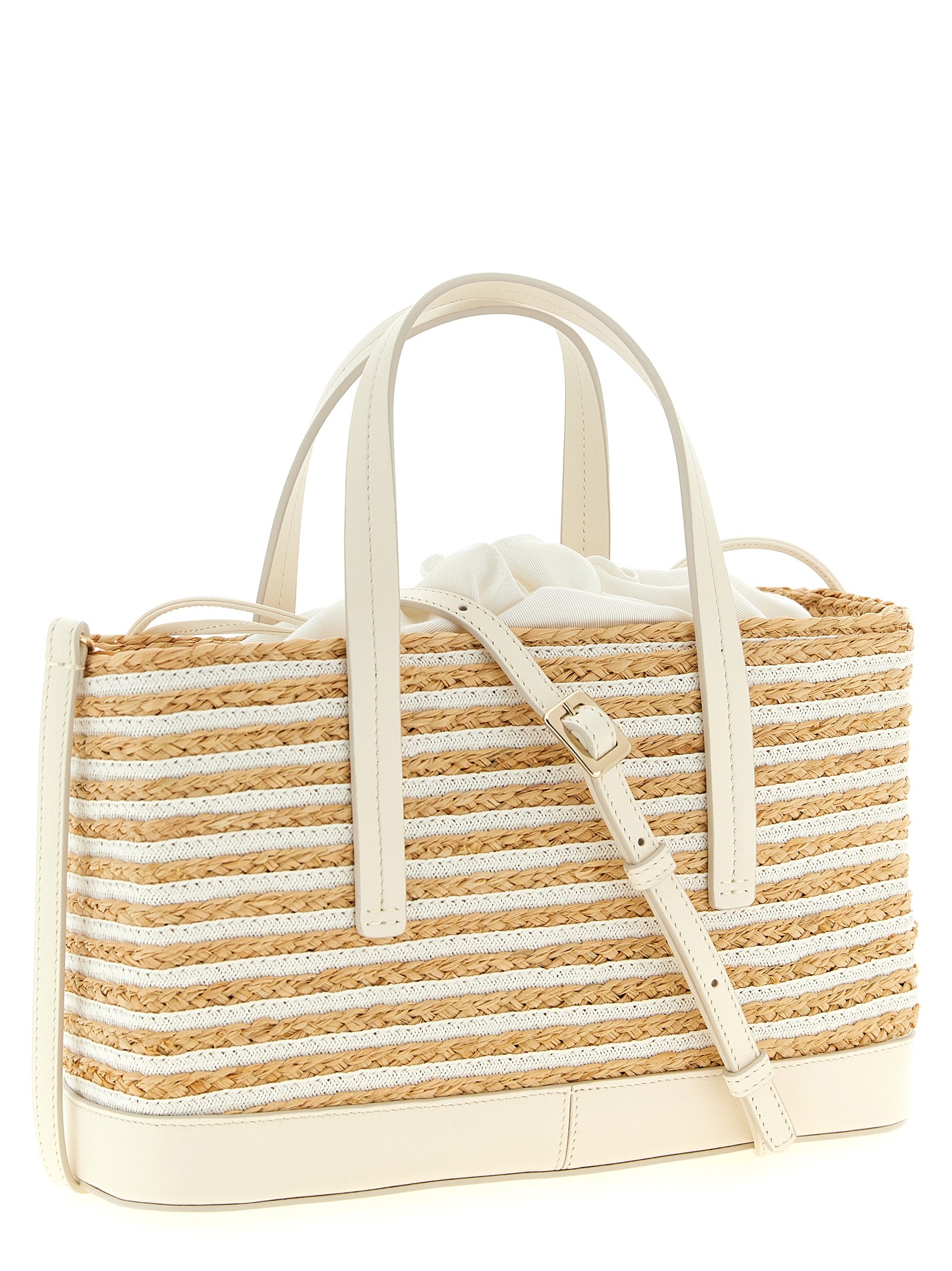 Viv Skate small shopping bag Beige Tote