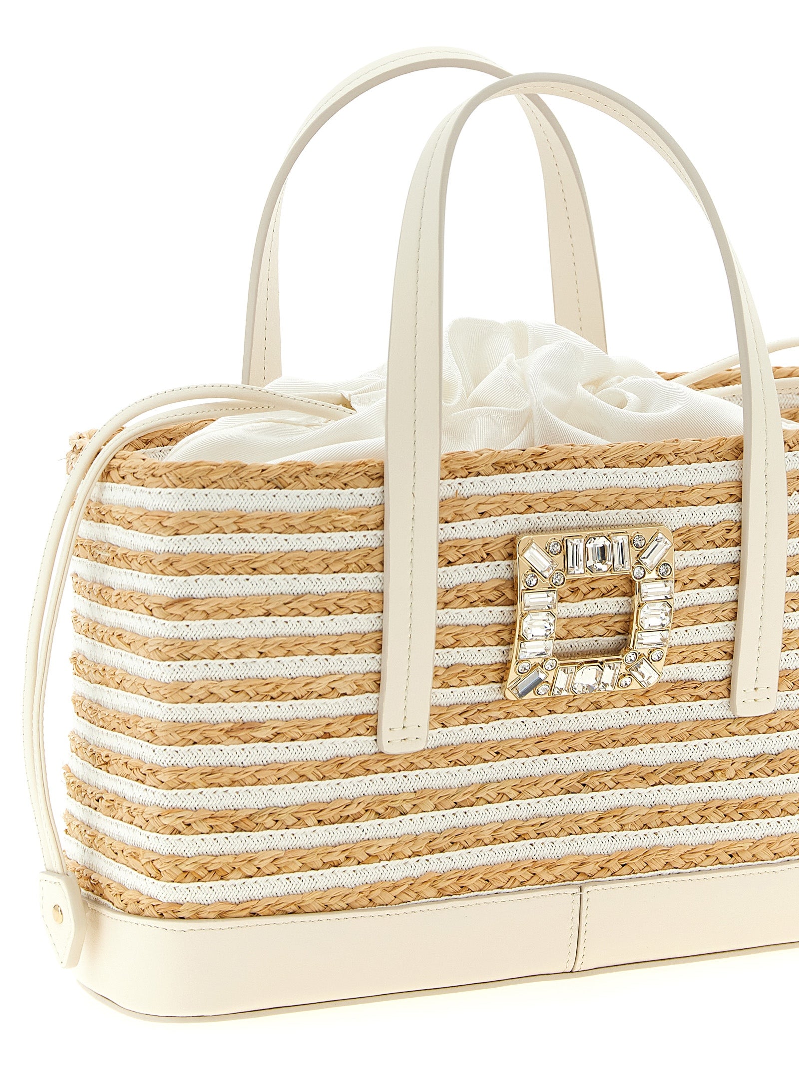 Viv Skate small shopping bag Beige Tote