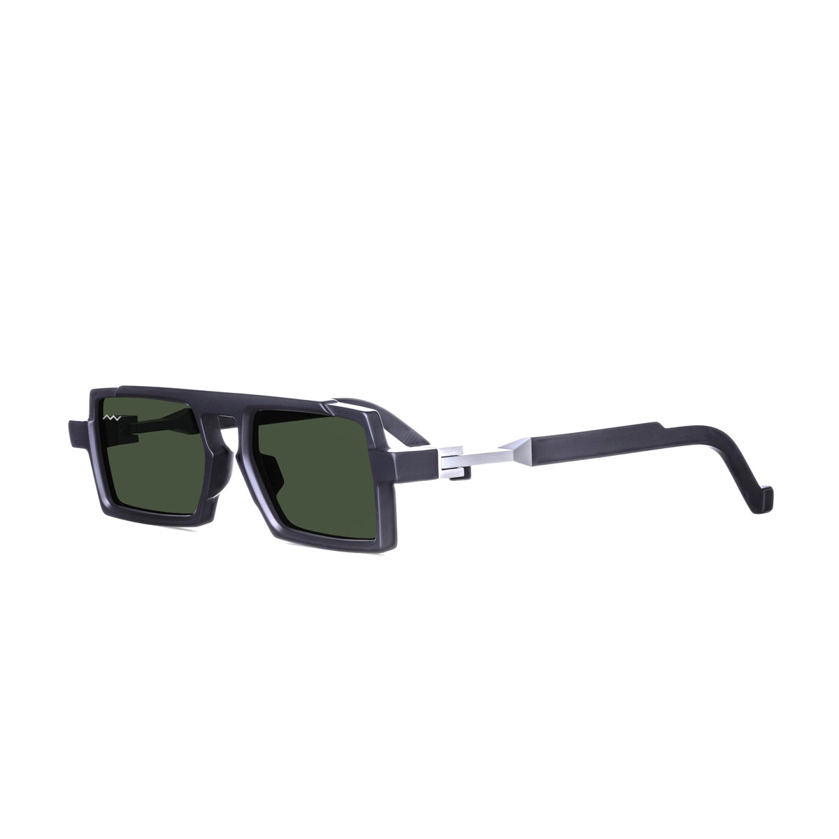 BL0023 BLACK LABEL Nero Celluloid Occhiali Sole