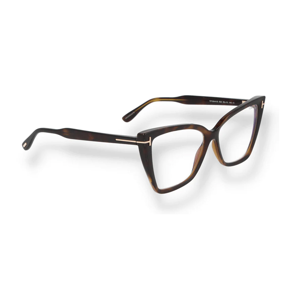 FT5844 Marrone Celluloid Occhiali Vista