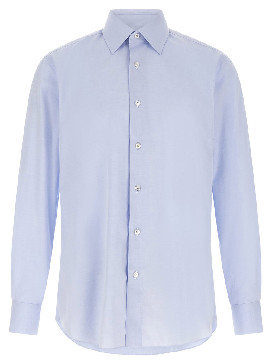 Brioni Shirt — Light blue