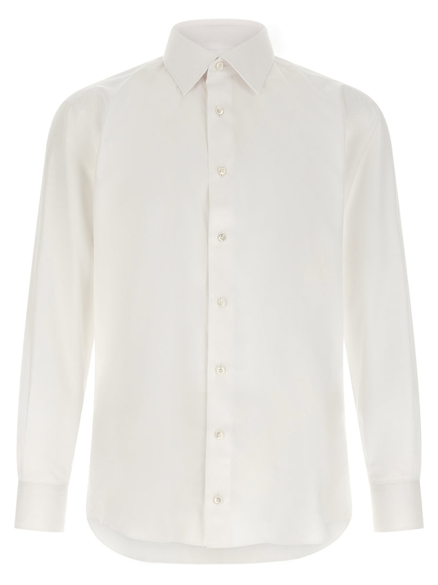 Brioni Clark Shirt — White