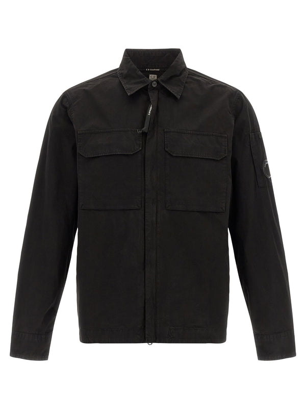 C.p. Company Lens Overshirt