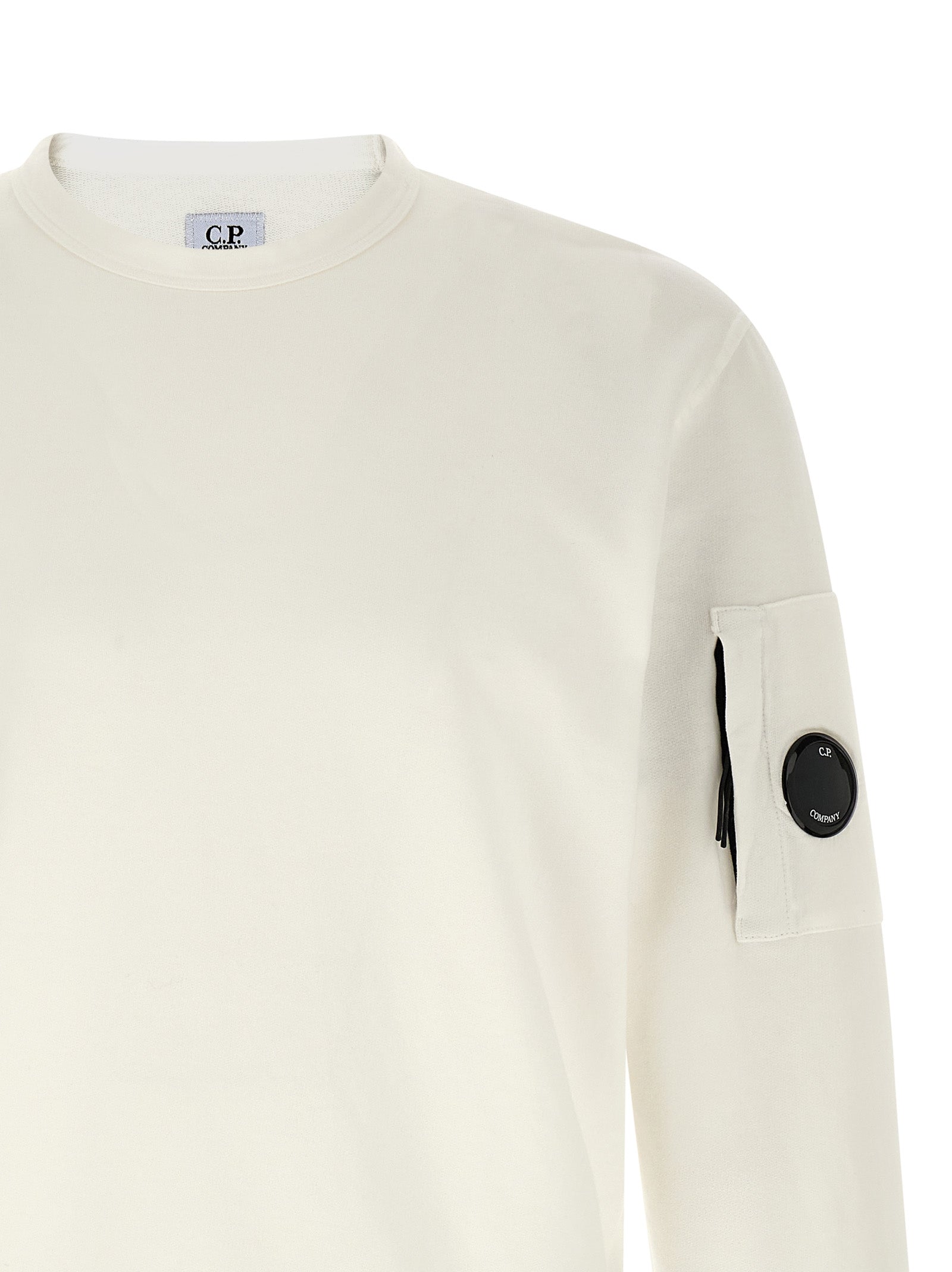 Fleece sweatshirt White Cotton