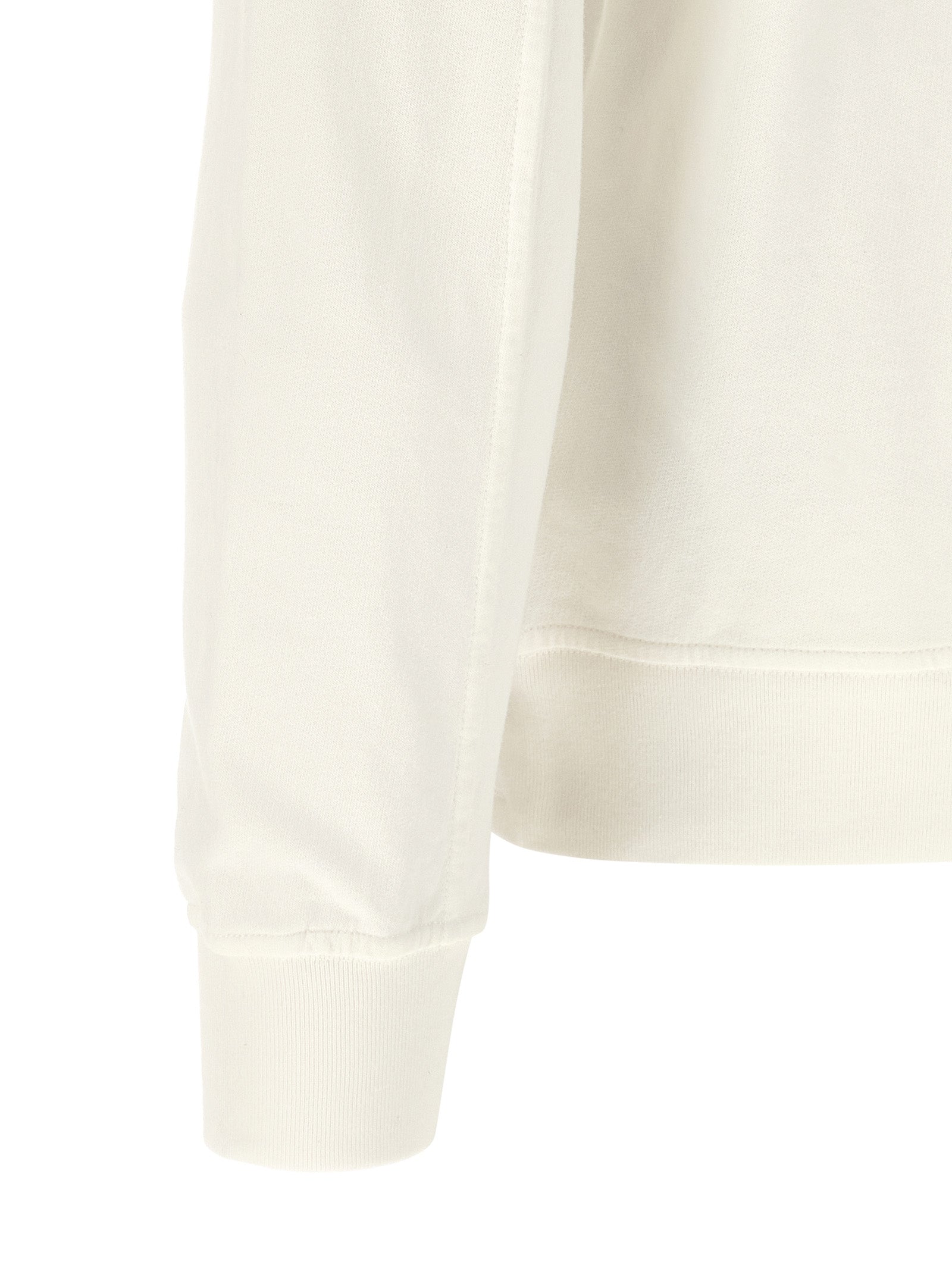 Fleece sweatshirt White Cotton