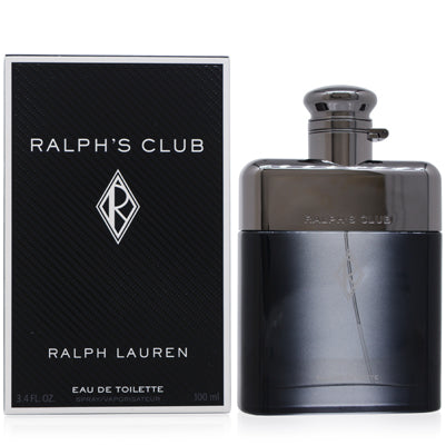 Ralph Lauren Ralphs Club Eau De Toilette Spray 3.4 Oz One Color Perfumes