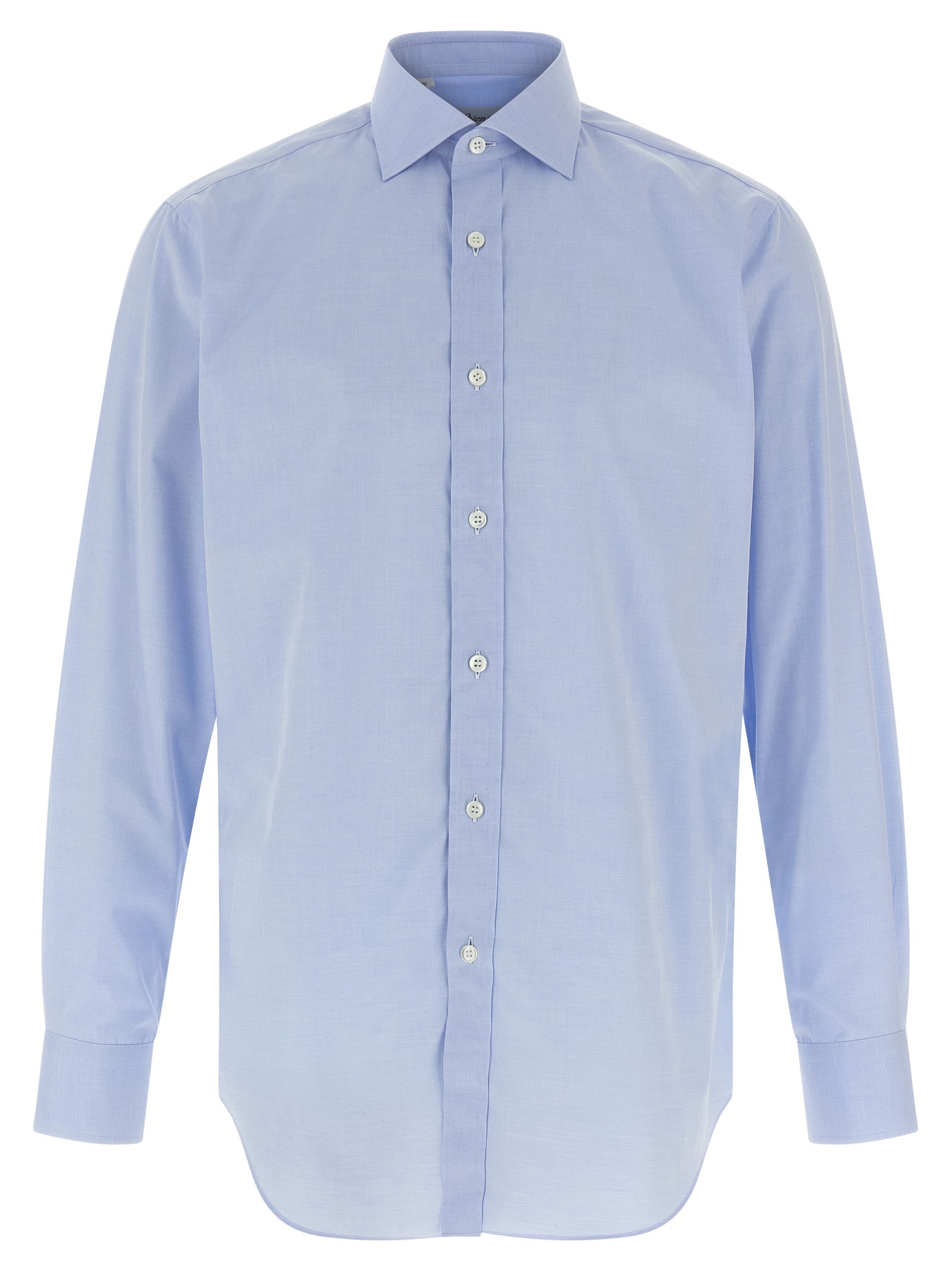 Trevi Mark shirt Light Blue Cotton Shirt, Blouse