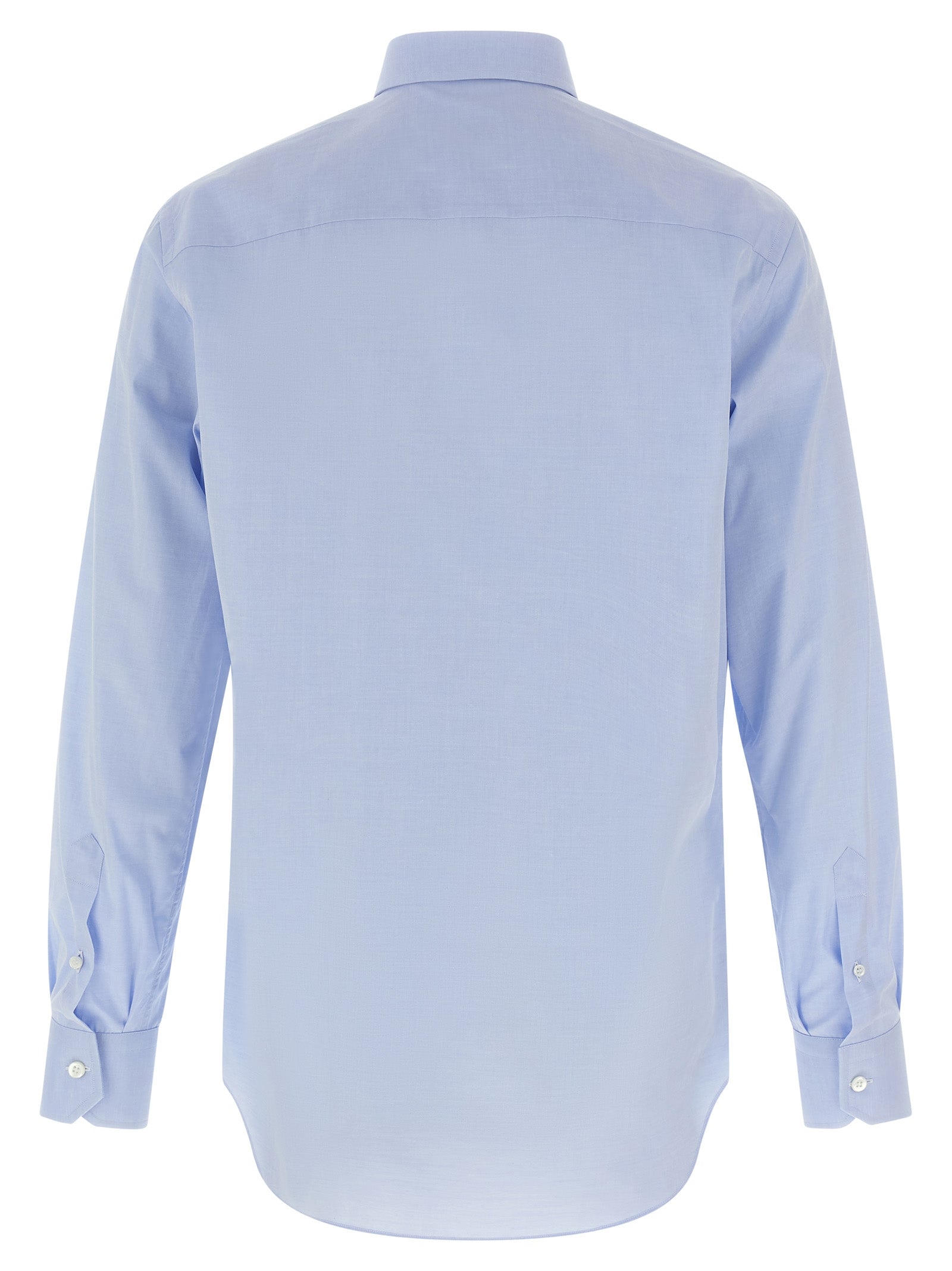Trevi Mark shirt Light Blue Cotton Shirt, Blouse