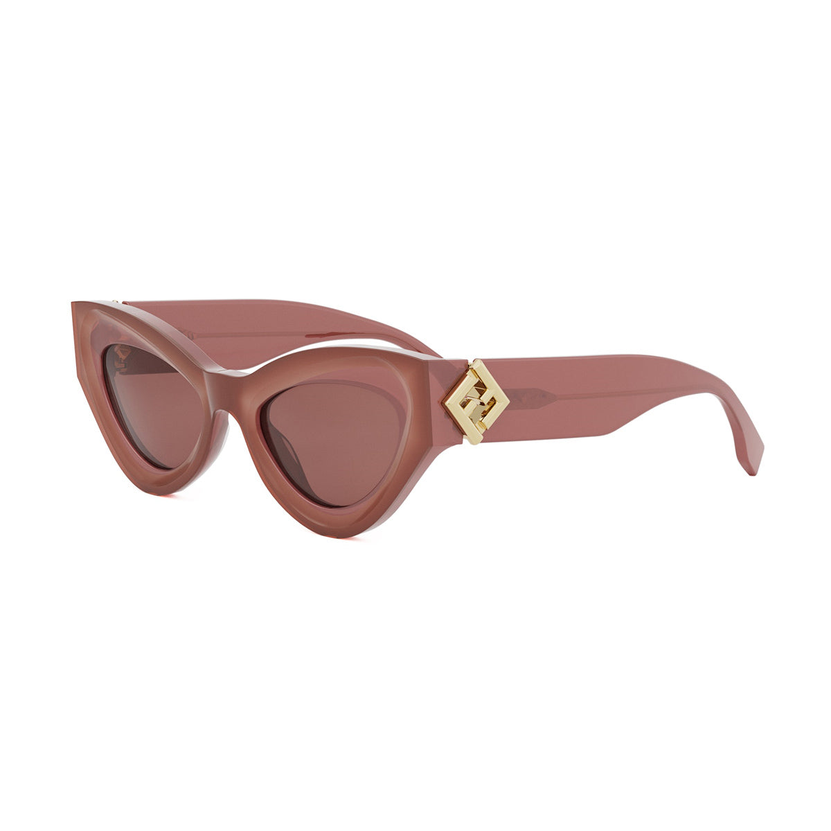 FE40146I FF Diamonds 66Y Rosso Acetate Occhiali Da Sole