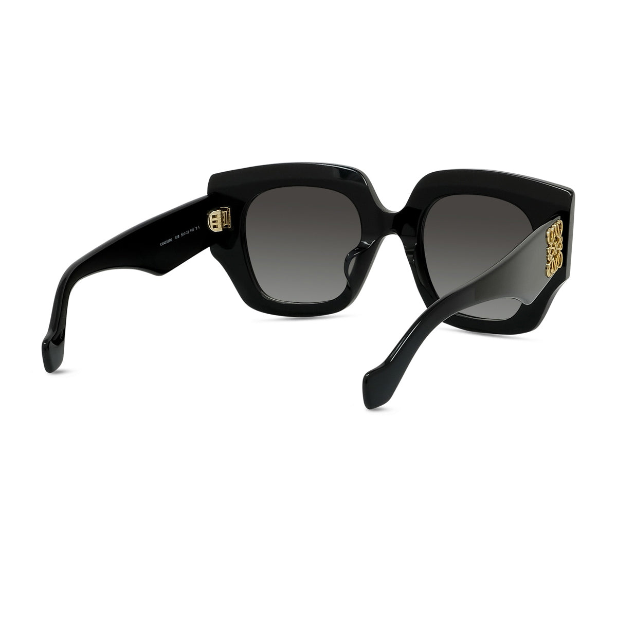 Loewe LW40129U Anagram 01B Black Nero Acetate Occhiali Da Sole