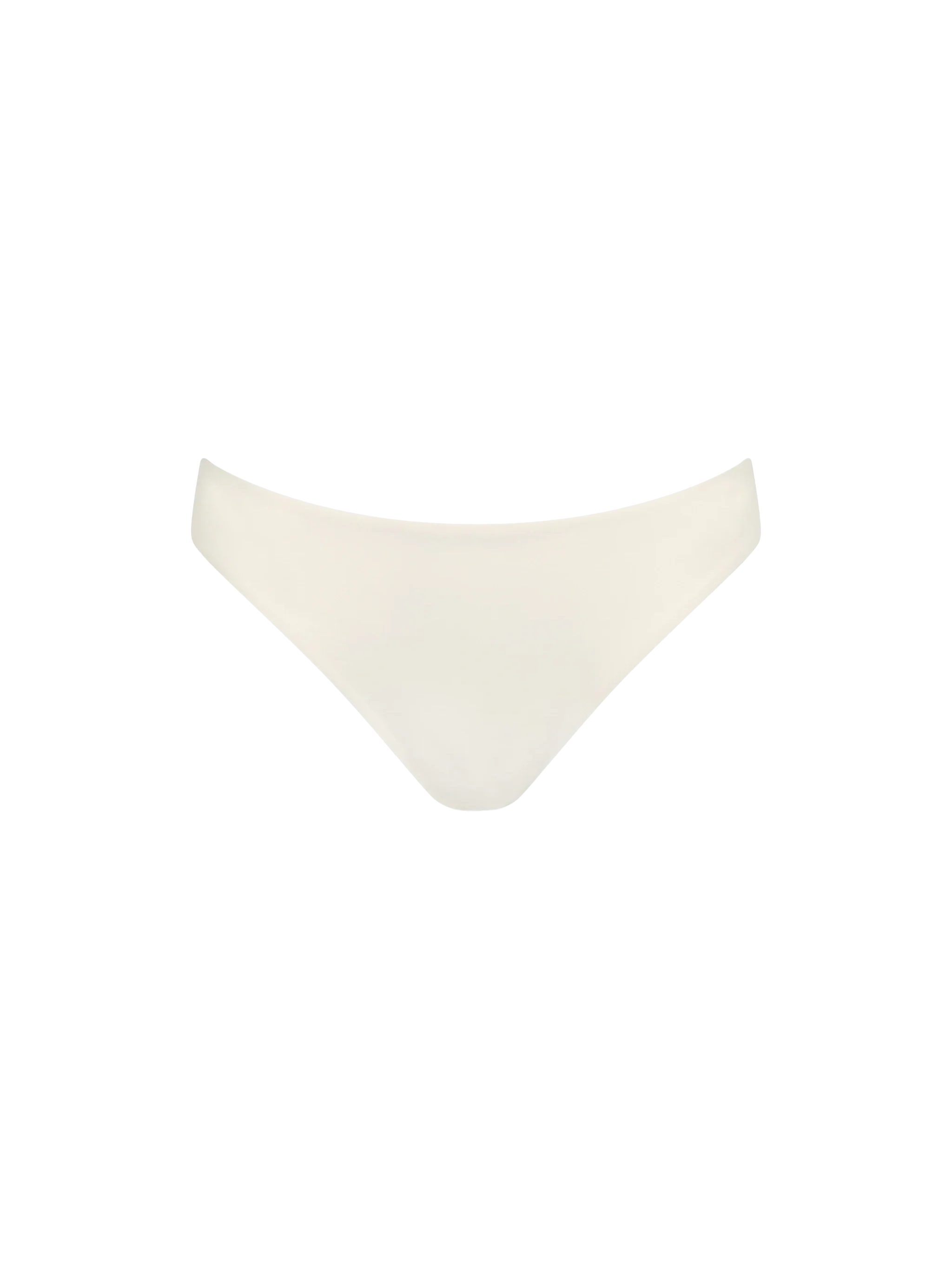Ivory Reanna Swim Briefs White Bottom
