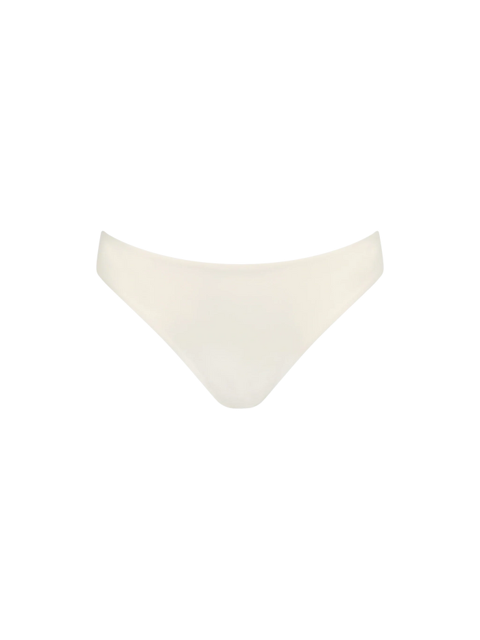 Ivory Reanna Swim Briefs White Bottom