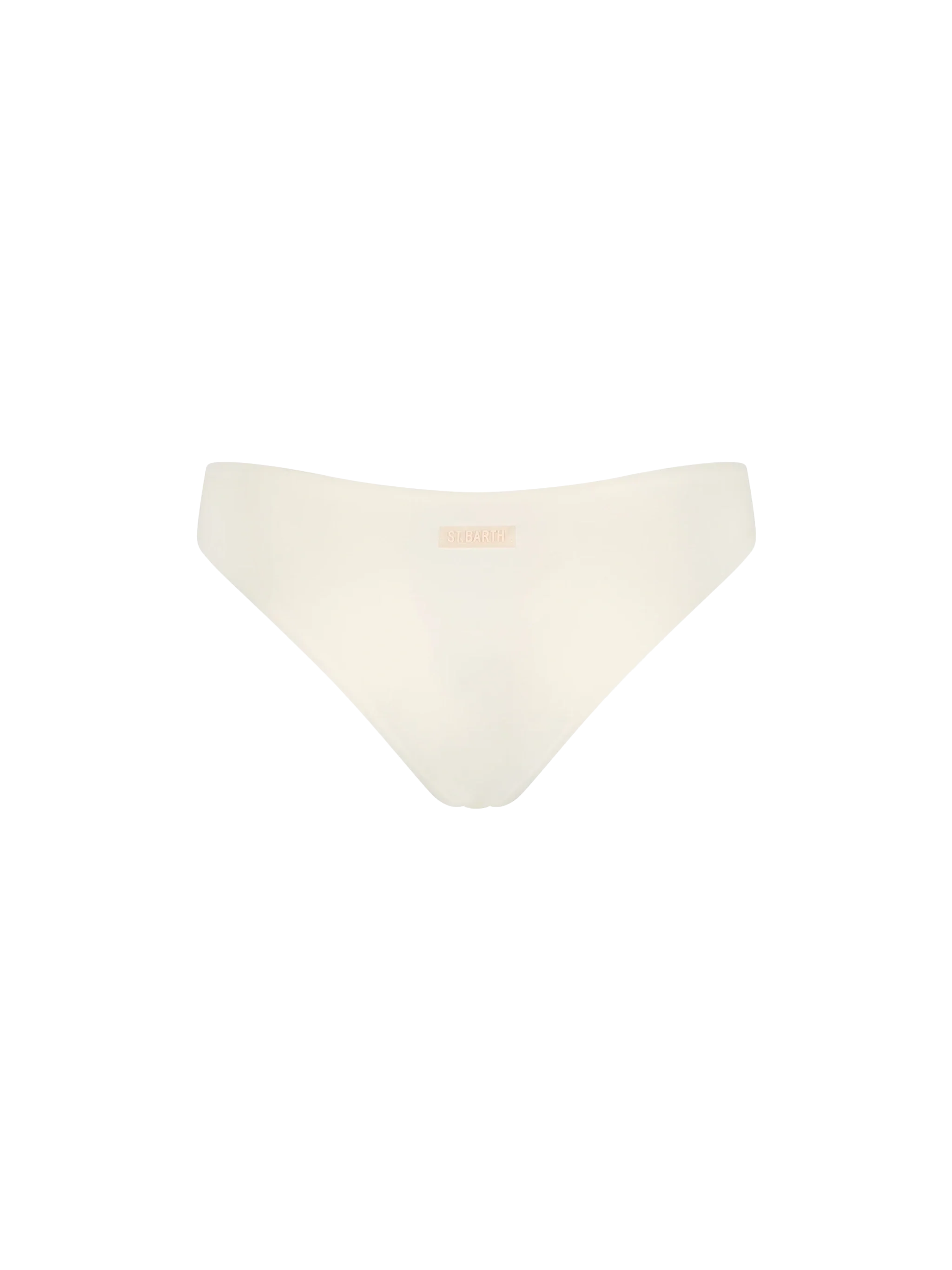 Ivory Reanna Swim Briefs White Bottom