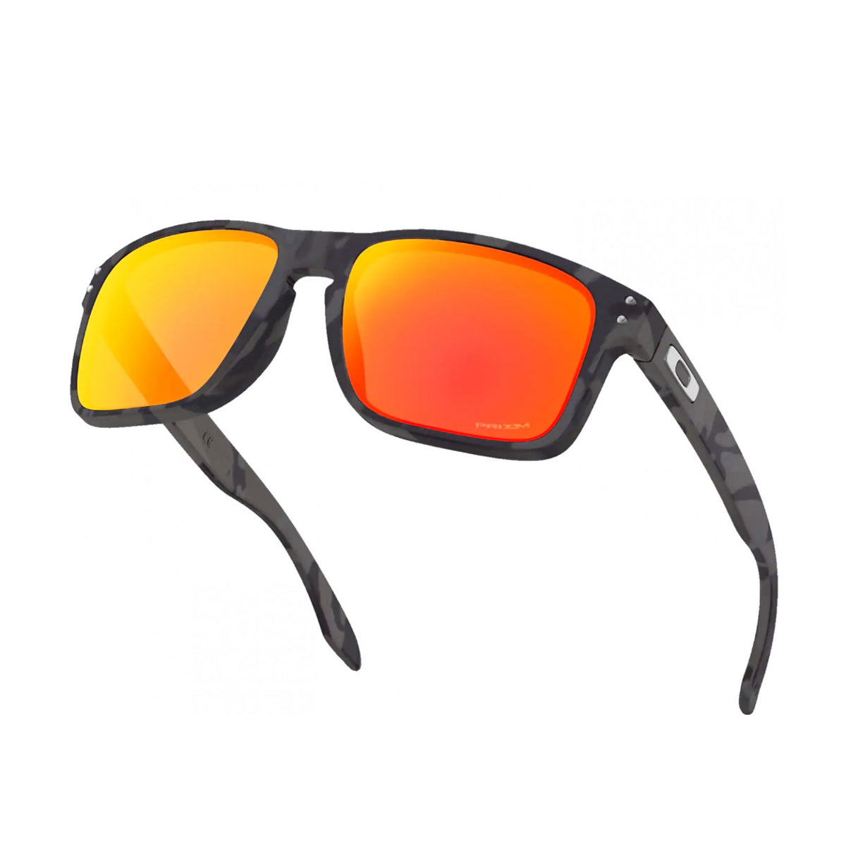 OO9102 9102E9 Nero Celluloid Occhiali Sole