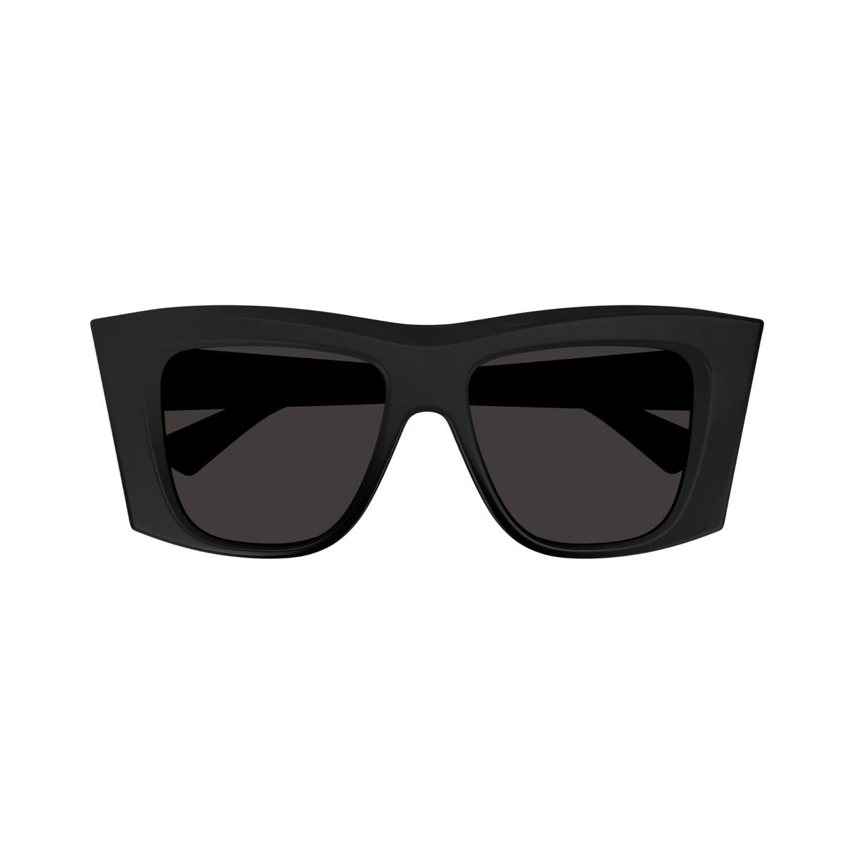 BV1270S 001 Nero Acetate Occhiali Sole