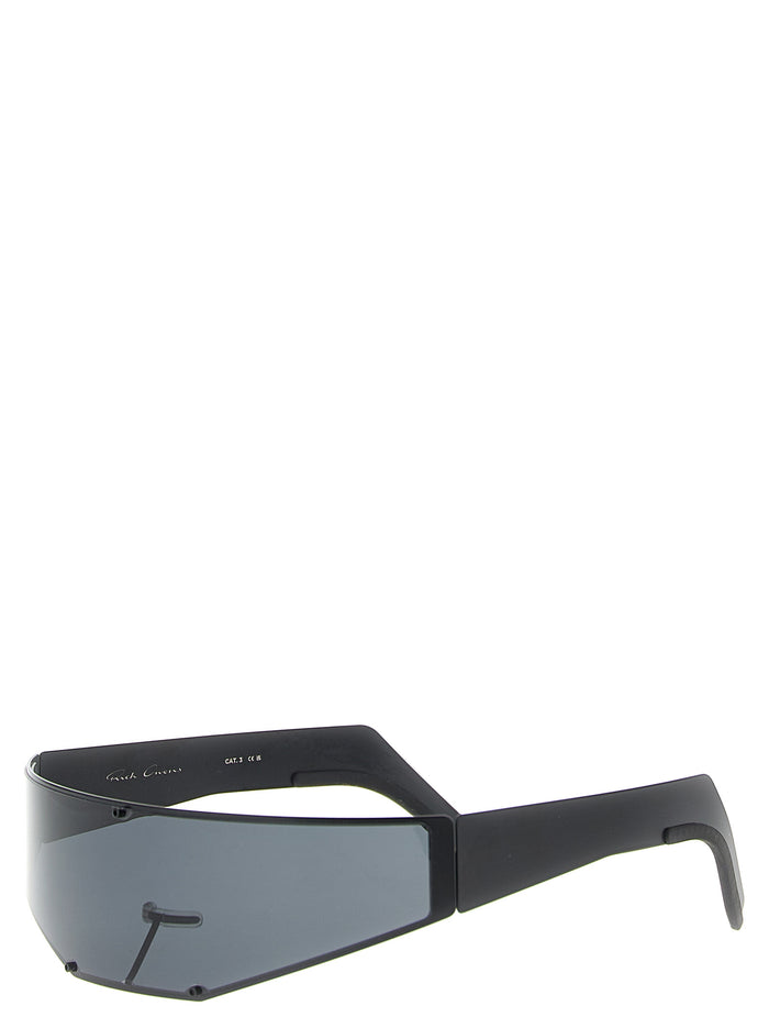 Cyclops sunglasses Black Stainless Steel