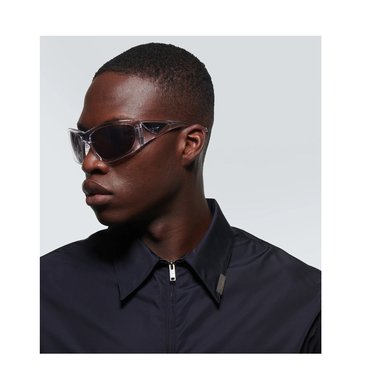 GV40051I 26c Trasparente Acetate Occhiali Sole