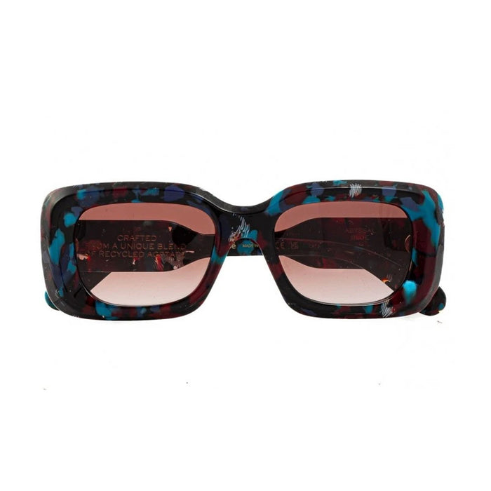 CH0188S 006 Nero Recycled Acetate Occhiali Sole