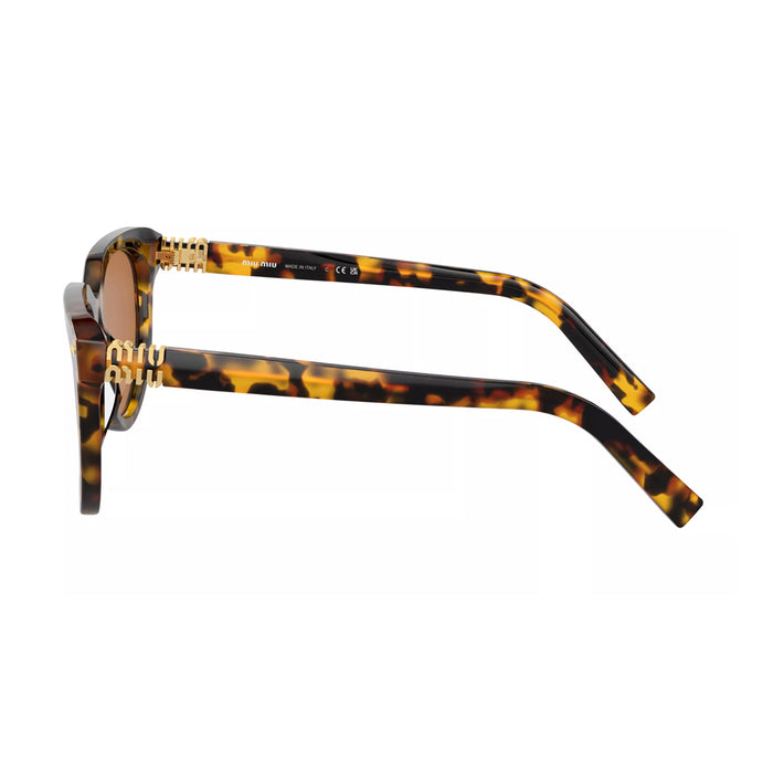 0MU 12ZS VAU01T Havana Miele Marrone Acetate Occhiali Sole
