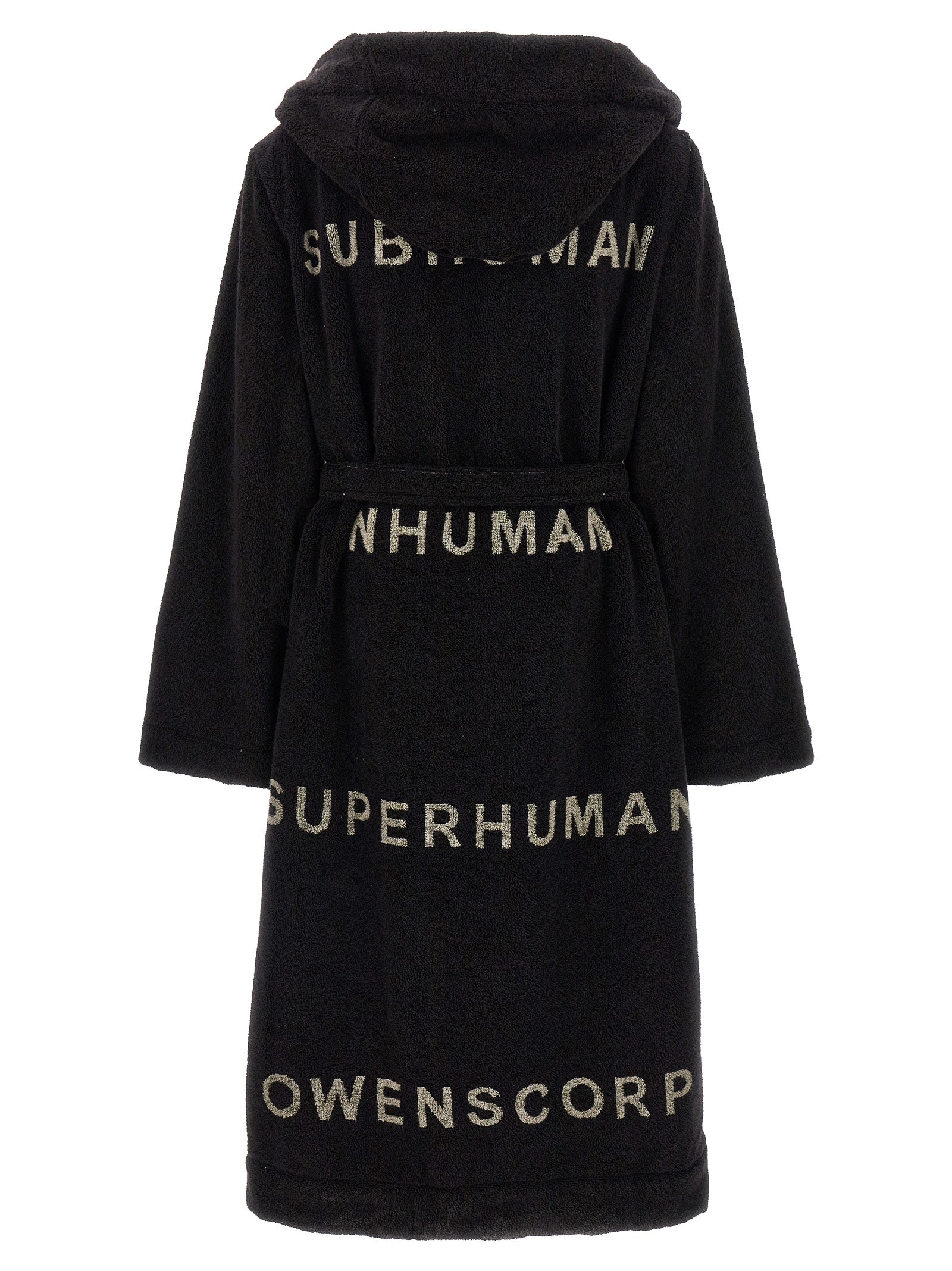 Beach Robe bathrobe Black Cotton Towels