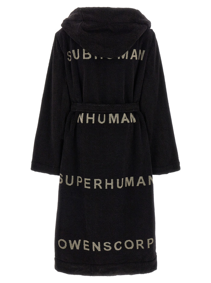 Beach Robe bathrobe Black Cotton Towels