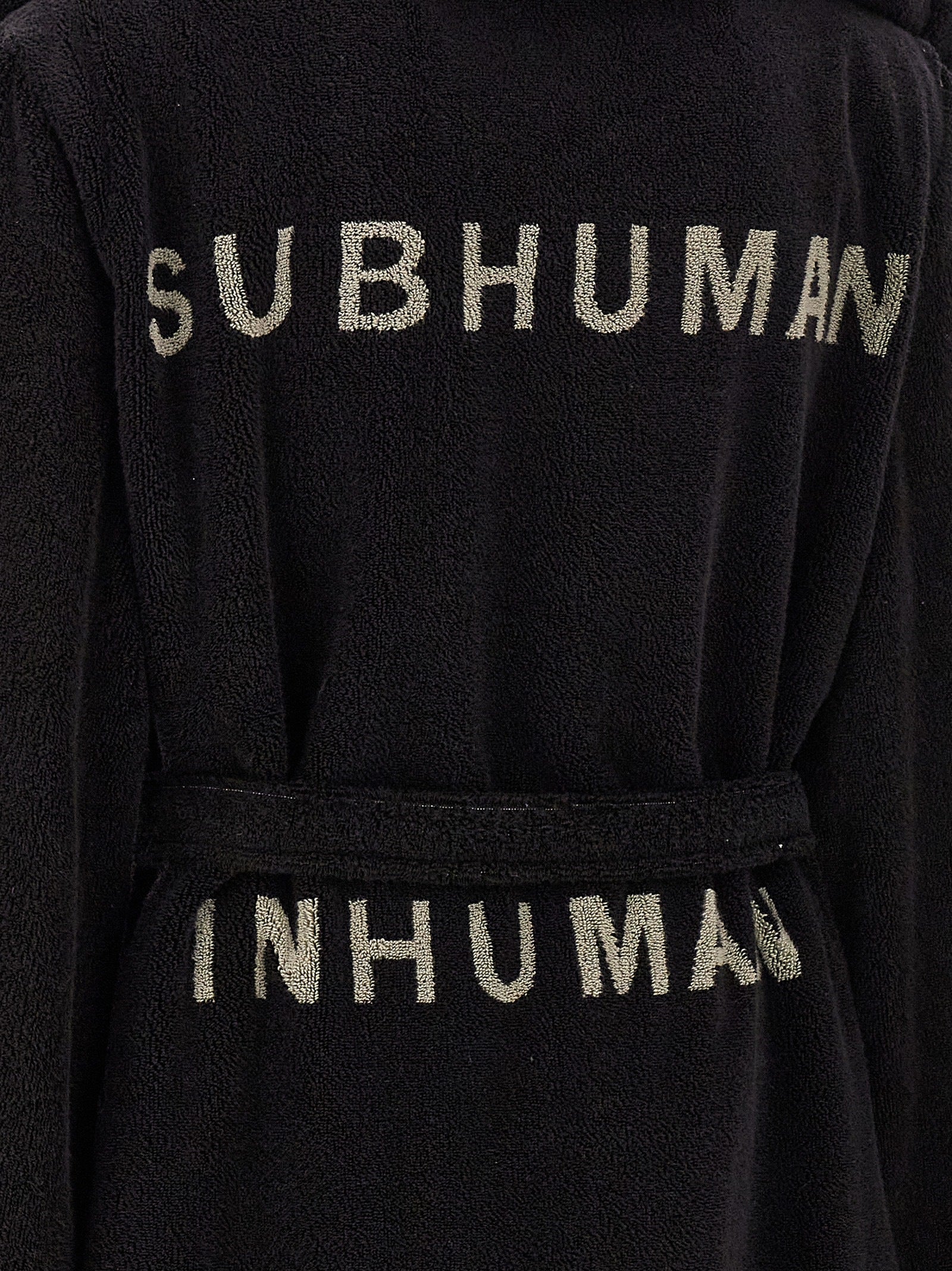 Beach Robe bathrobe Black Cotton Towels