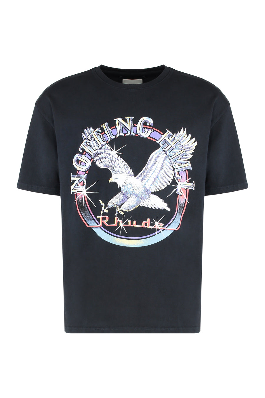 T-Shirt Vintage Black Cotton T-shirts