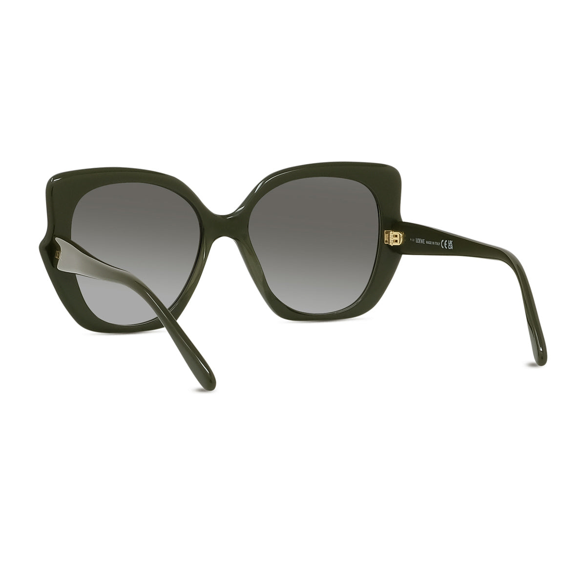 Loewe LW40133I Slim 96B Green Verde Acetate Occhiali Da Sole