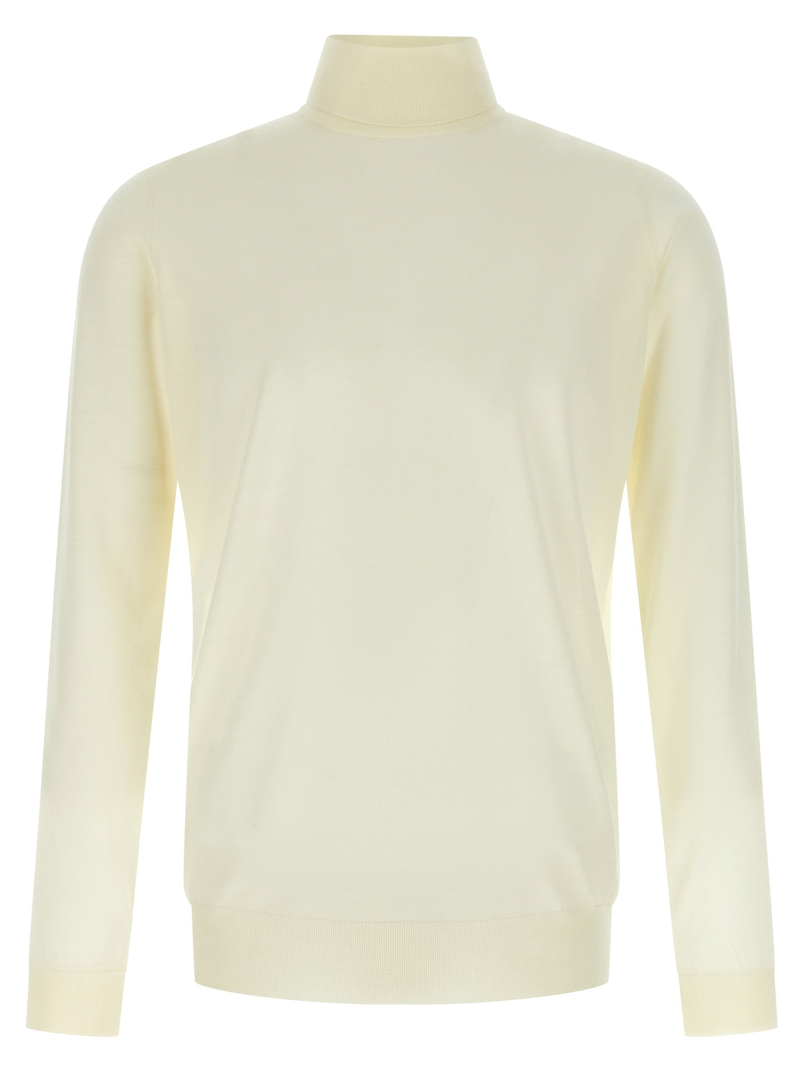 Richards sweater Black Merino Wool Sweater, Cardigans