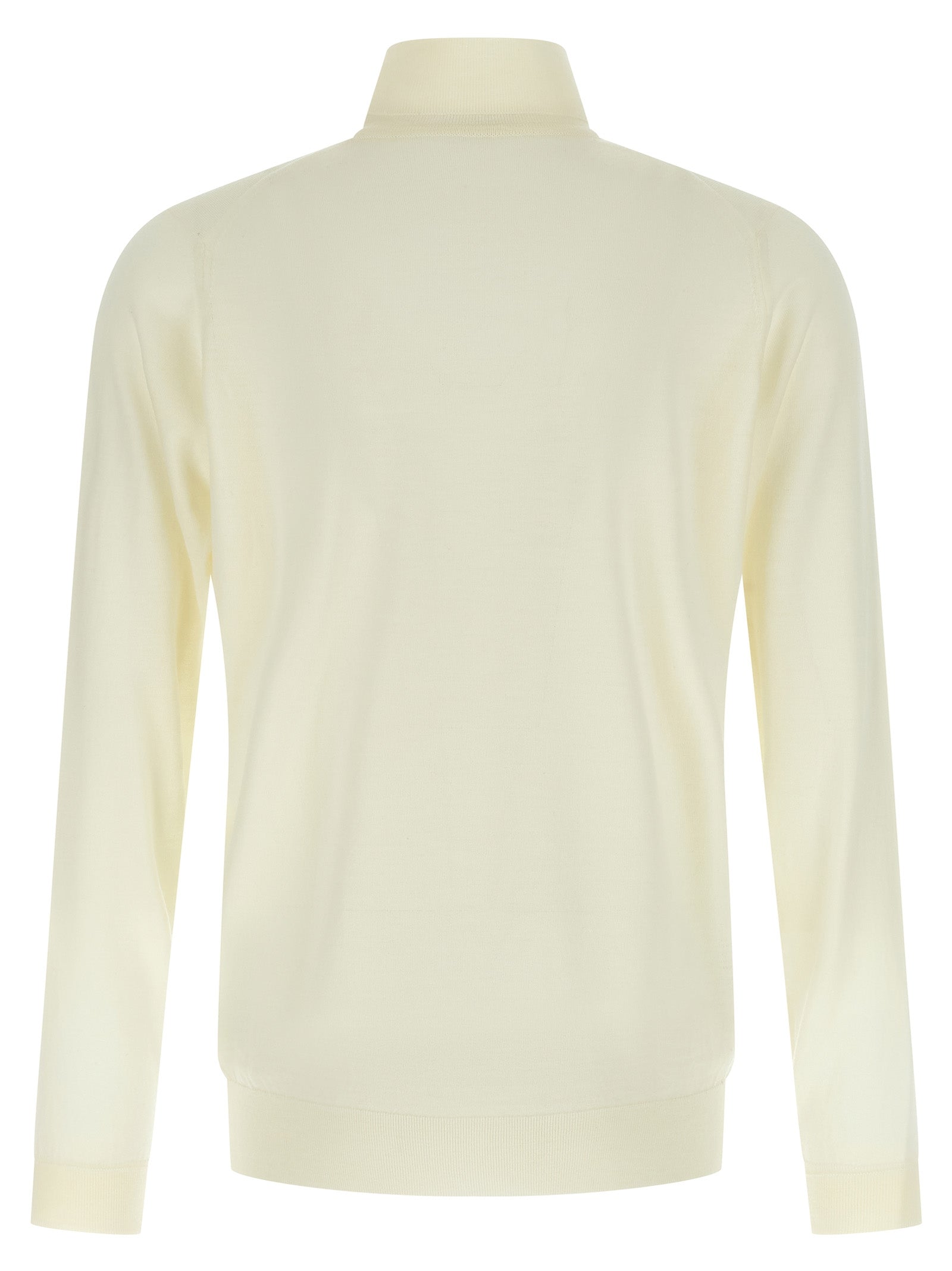 Richards sweater Black Merino Wool Sweater, Cardigans