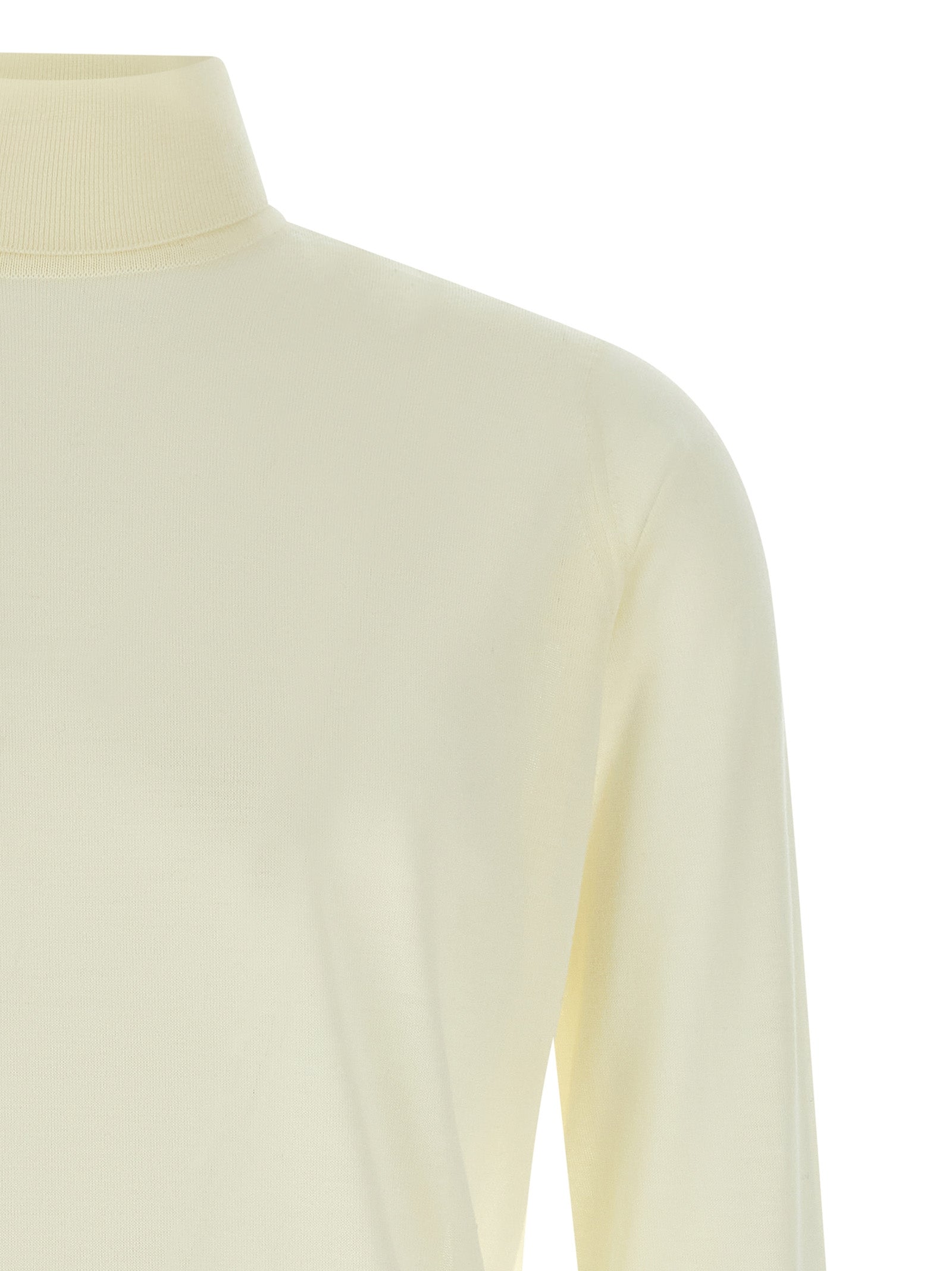Richards sweater Black Merino Wool Sweater, Cardigans