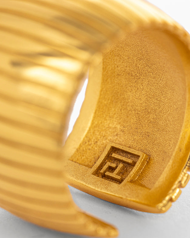 Ring Cleo Gold __single__ Rings