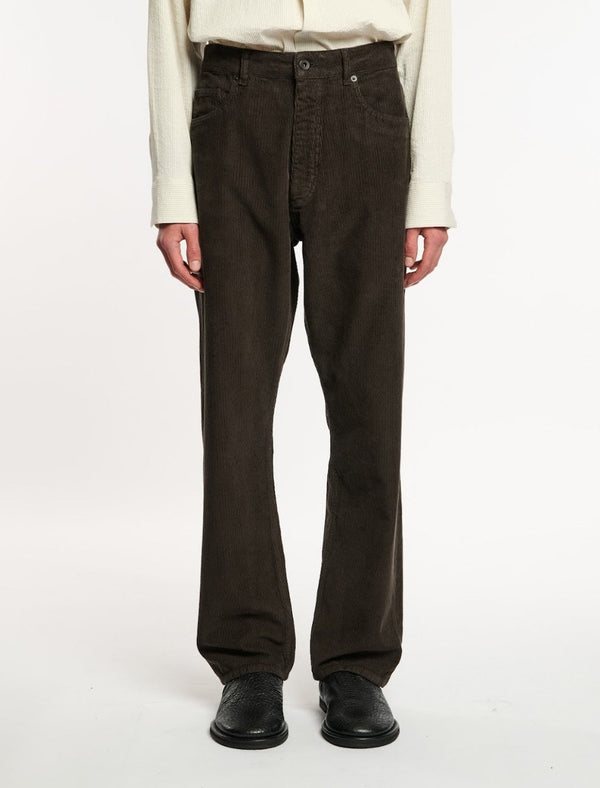 90s Pants Coffee Brown Trousers