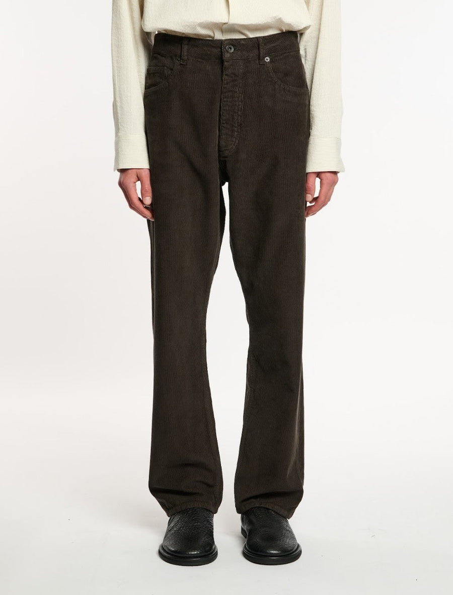 90s Pants Coffee Brown Trousers